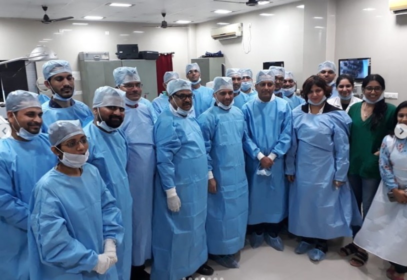 Participants Of The Training Programme For Human Surgeons 2019